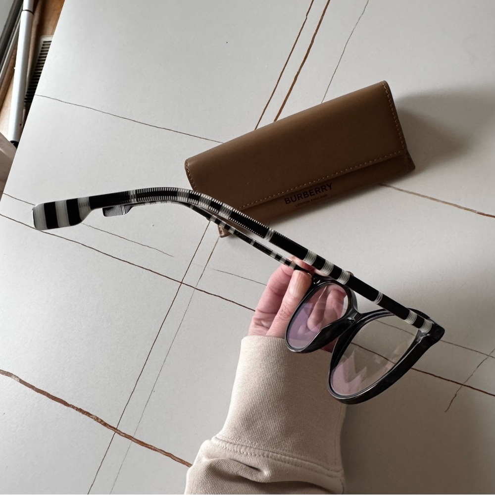 Burberry Black Women’s Eyeglasses - Picture 5 of 10